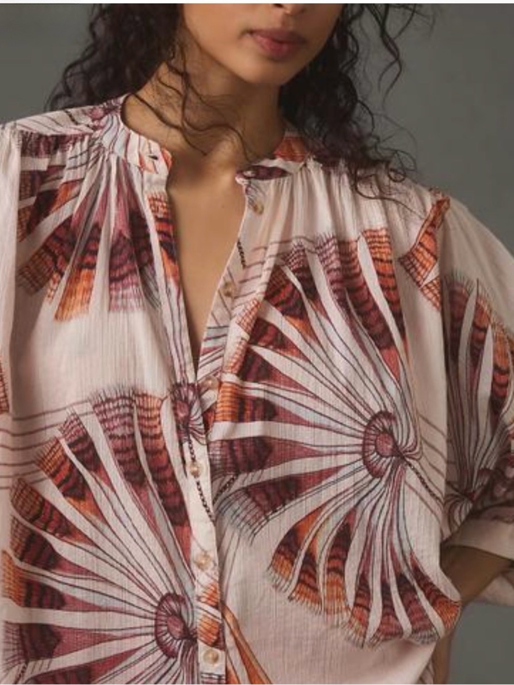 Anthropologie Sidney batwing blouse - Picture 1 of 4